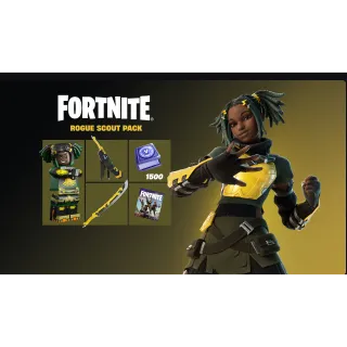 Fortnite - Rogue Scout Pack