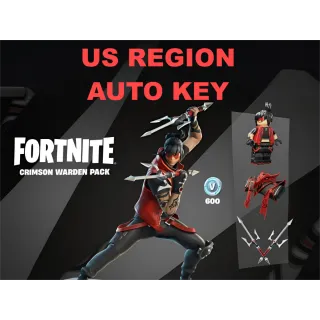 Fortnite Crimson Warden Pack