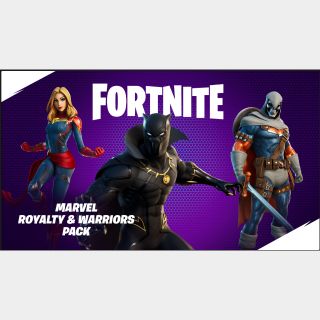 Marvel: Royalty & Warriors Pack