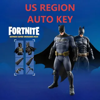 Fortnite Batman Caped Crusader Pack