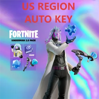 Fortnite Vinderman 2.0 Pack 