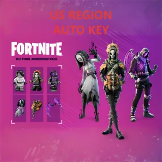 Fortnite - The Final Reckoning Pack USA