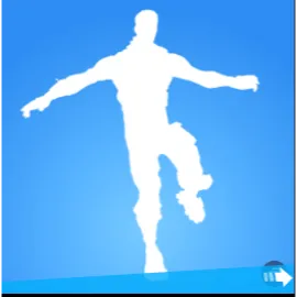 Fortnite Moon Bounce emote global 