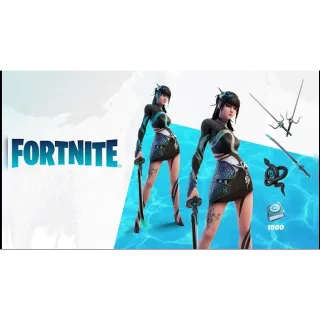Fortnite Sapphire Hagiri Quest Pack