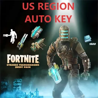 Fortnite Strange Transmissions Quest Pack 