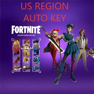 Fortnite The High Stakes Club Pack