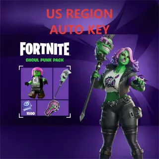 Fortnite - Ghoul Punk Pack USA