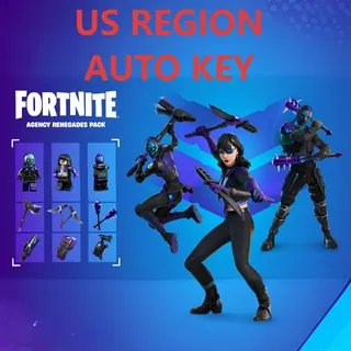 Fortnite Agency Renegades Pack