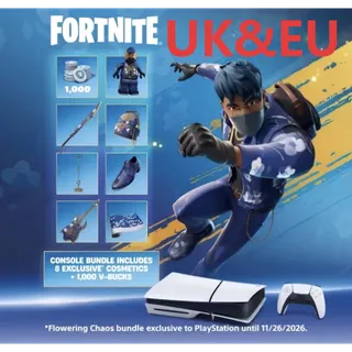 Fortnite Flowering Chaos UK&EU