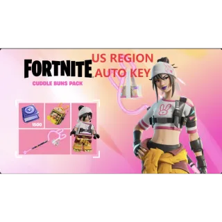  Fortnite - Cuddle Buns Pack USA