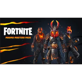 Fortnite Magma Masters Pack