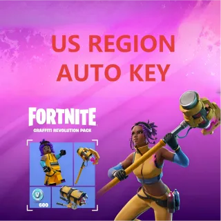 FORTNITE Graffiti Revolution PACK