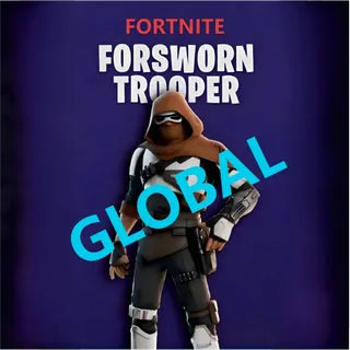 fotnite forsworn trooper skin disney (GLOBAL)