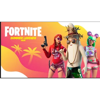 Fortnite Summer Legends Pack