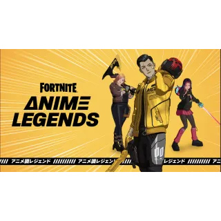 Fortnite Anime Legends Pack
