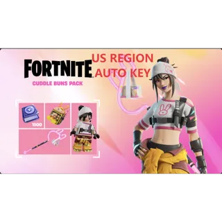  Fortnite - Cuddle Buns Pack USA