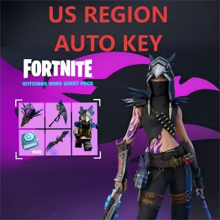 Fortnite Witching Wing Quest Pack