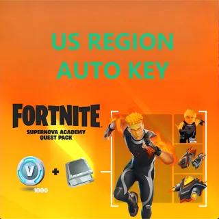 FORTNITE Supernova Academy Quest PACK