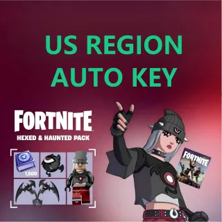 FORTNITE Hexed & Haunted PACK