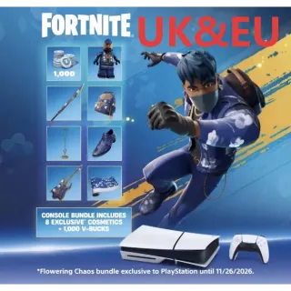 Fortnite Flowering Chaos UK&EU