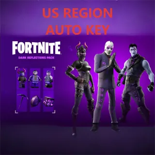 Fortnite Dark Reflections Pack USA