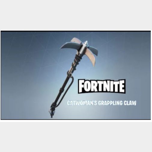 Catwoman's Grappling Claw Pickaxe - Game Items - Gameflip