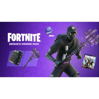 Fortnite Untask'd Courier Pack