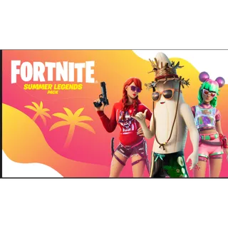 Fortnite Summer Legends Pack