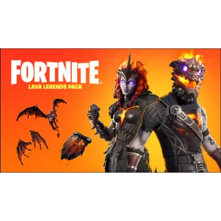 Fortnite Lava Legends Pack