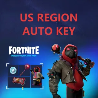 FORTNITE Darkest Grumblings PACK