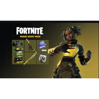 Fortnite - Rogue Scout Pack