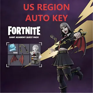 Fortnite Saint Academy Quest