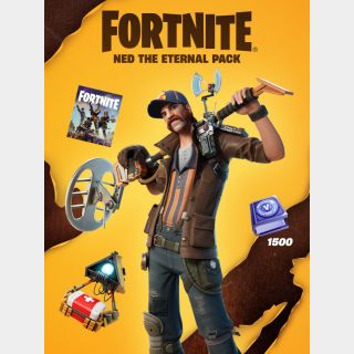 Fortnite Ned the eternal pack