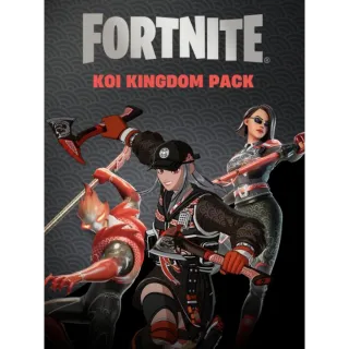  Fortnite   Koi Kingdom Pack