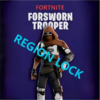 fotnite forsworn trooper skin disney (REGION LOCK  EPIC CODE  )