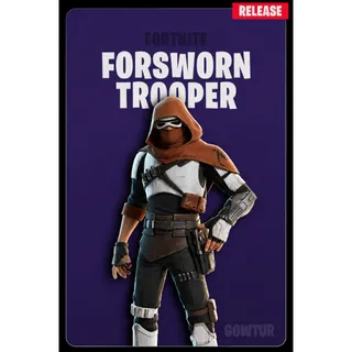 fotnite forsworn trooper skin disney (REGION LOCK  EPIC CODE  )