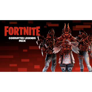 Fortnite Corrupted Legends Pack - Game Items - Gameflip
