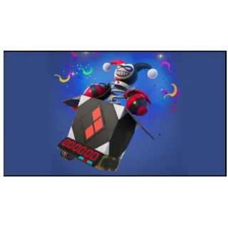 Fortnite Harley Quinn's Revenge Back Bling