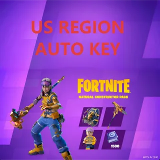 FORTNITE Natural Constructor Pack