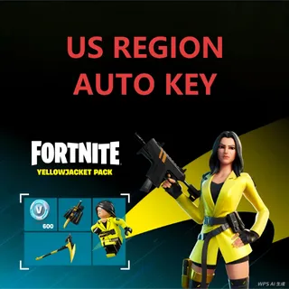 FORTNITE The Yellowjacket pack