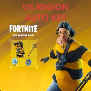 Fortnite Bee Positive Pack
