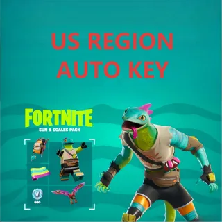 FORTNITE Sun & Scales PACK