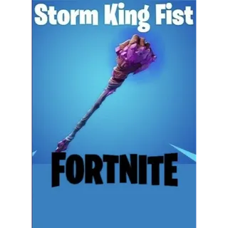 Fortnite - Storm King Fist Pickaxe Epic Games Key GLOBAL
