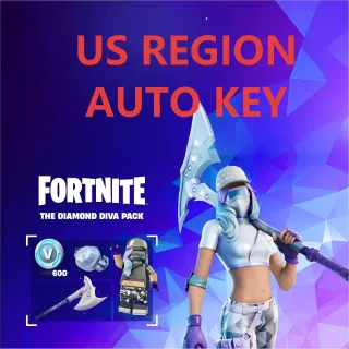 FORTNITE The Diamond Diva PACK