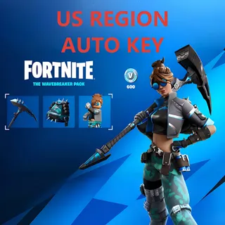 Fortnite The Wavebreaker Pack