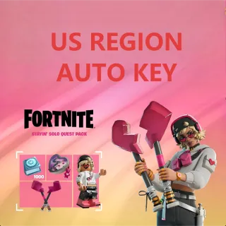 FORTNITE Stayin' Solo Quest PACK