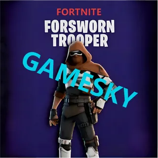 fotnite forsworn trooper skin disney (REGION LOCK EPIC CODE )