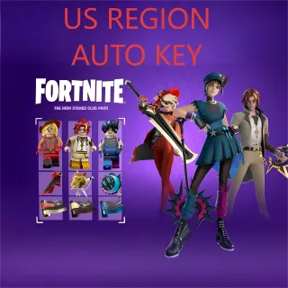 Fortnite The High Stakes Club Pack