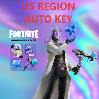 Fortnite Vinderman 2.0 Pack 