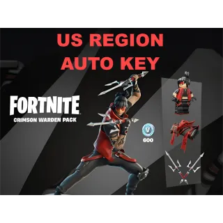 Fortnite Crimson Warden Pack